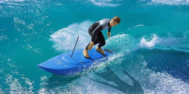 Kyosho RC Surfer 4 Elektrikli RC Surf Teknesi Uzaktan Kumandalı Kullanıma Hazır
