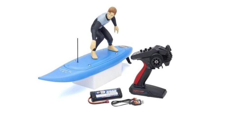Kyosho RC Surfer 4 Elektrikli RC Surf Teknesi Uzaktan Kumandalı Kullanıma Hazır