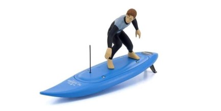 Kyosho RC Surfer 4 Elektrikli RC Surf Teknesi Uzaktan Kumandalı Kullanıma Hazır - Thumbnail