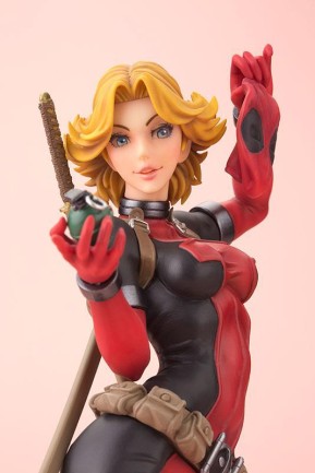 Kotobukiya Lady Deadpool Bishoujo Statue - Thumbnail