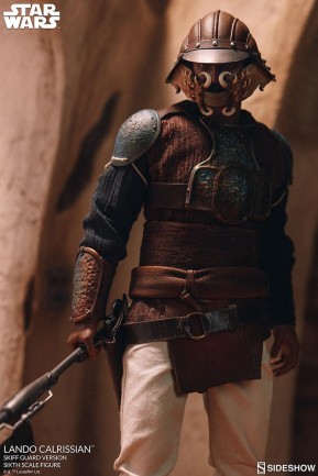 Sideshow Collectibles Lando Calrissian (Skiff Guard Version) Sixth Scale Figure - Thumbnail