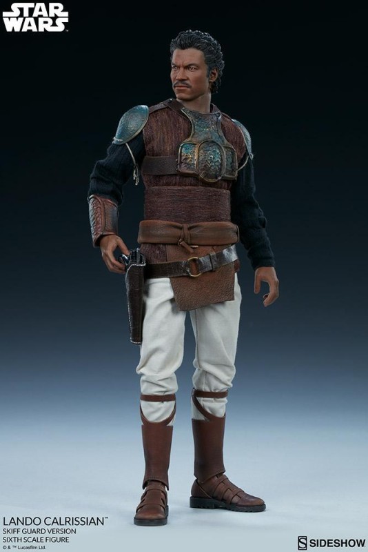 Sideshow Collectibles Lando Calrissian (Skiff Guard Version) Sixth Scale Figure