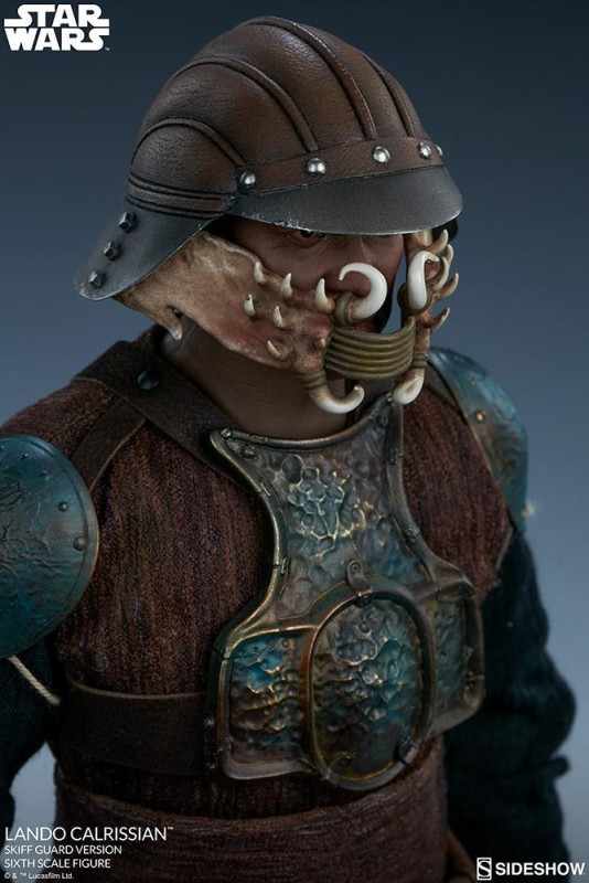 Sideshow Collectibles Lando Calrissian (Skiff Guard Version) Sixth Scale Figure