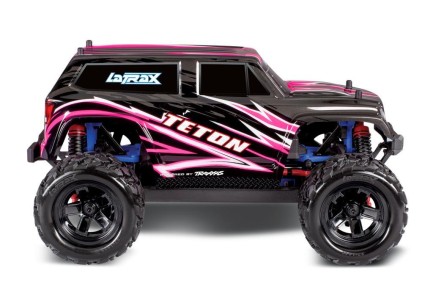 Traxxas LaTrax Teton 1/18 4WD RTR Monster Truck w/2.4ghz Elektrikli Rc Model Araba ( Batarya ve Şarj Aleti Dahildir ) - Thumbnail