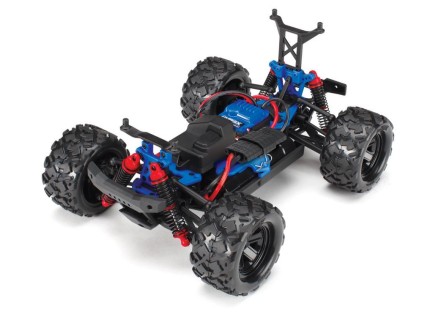 Traxxas LaTrax Teton 1/18 4WD RTR Monster Truck w/2.4ghz Elektrikli Rc Model Araba ( Batarya ve Şarj Aleti Dahildir ) - Thumbnail