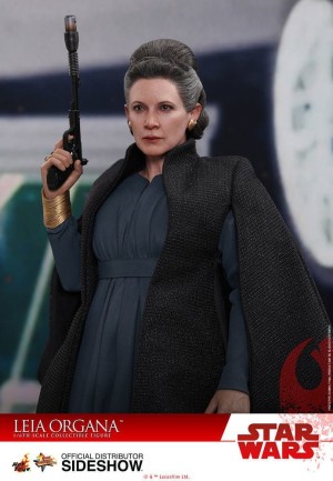 Leia Organa Episode VIII Sixth Scale Figure - Thumbnail