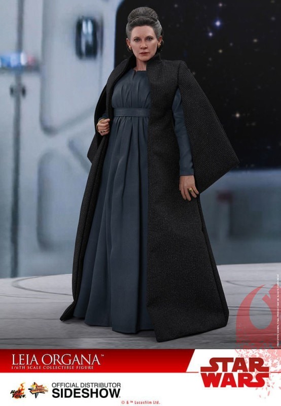 Leia Organa Episode VIII Sixth Scale Figure