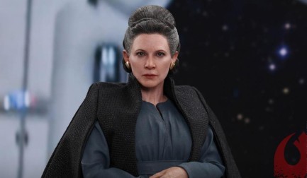 Leia Organa Episode VIII Sixth Scale Figure - Thumbnail