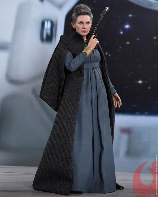 Leia Organa Episode VIII Sixth Scale Figure
