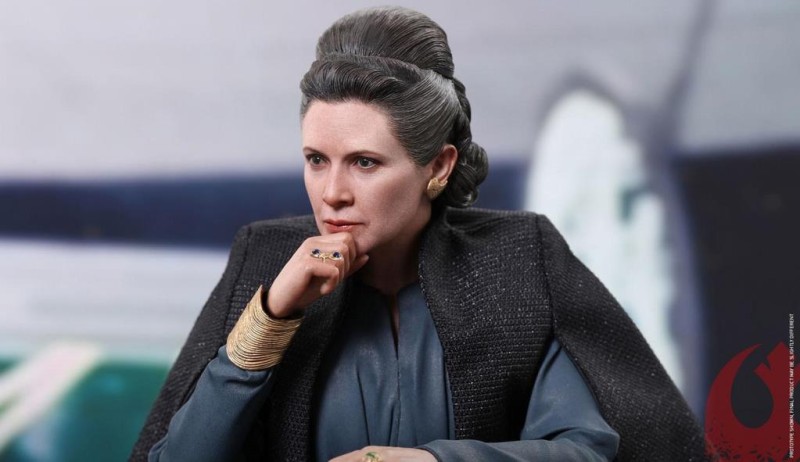 Leia Organa Episode VIII Sixth Scale Figure