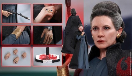 Leia Organa Episode VIII Sixth Scale Figure - Thumbnail