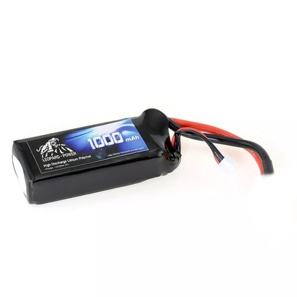 Leopard Power - Leopard Power 1000 mAh 7.4V 2S 30C Lipo Batarya