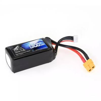 Leopard Power 1300mAh 18,5V 5S 100C Lipo Battery Packs