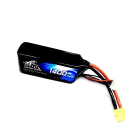 Leopard Power - Leopard Power 1400mAh 11,1V 3S-2 20C Airsoft Batteries