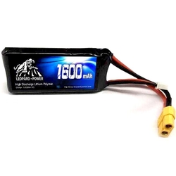 Leopard Power - Leopard Power 1600 mAh 14,8V 4S 90C Lipo Batarya