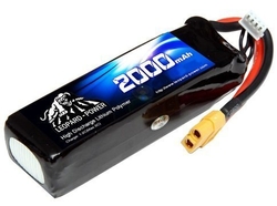 Leopard Power - Leopard Power 2000mAh 11,1V 3S-2 20C Airsoft Batterie