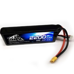 Leopard Power - Leopard Power 2200 mAh 1,1V 3S 40C Lipo Batarya