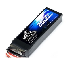 Leopard Power - Leopard Power 2500 mAh 11,1V 3S 3C Lipo Batarya