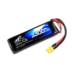 Leopard Power - Leopard Power 3300 mAh 11,1V 3S 25C Lipo Batarya