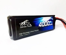 Leopard Power - Leopard Power 4000 mAh 18,5V 5S 70C Lipo Batarya