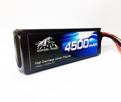 Leopard Power - Leopard Power 4500 mAh 11,1V 3S 25C Lipo Batarya