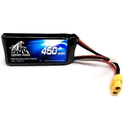 Leopard Power - Leopard Power 450mAh 14,8V 4S 70C Lipo Battery Packs