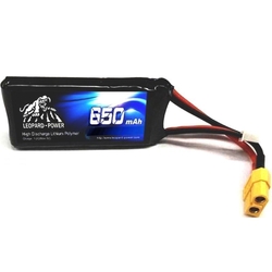 Leopard Power - Leopard Power 650mAh 11,1V 3S 75C Lipo Battery Packs