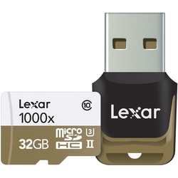 LEXAR - Lexar 32GB UHS-II 1000x microSDHC Hafıza Kartı