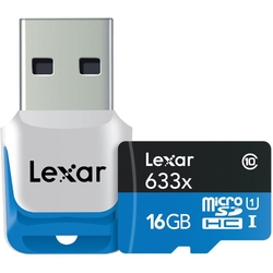 LEXAR - Lexar MicroSD 16GB 633x