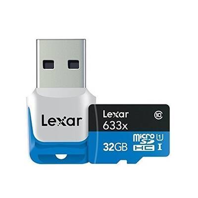 Lexar MicroSD 32GB 633x