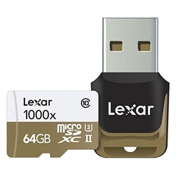LEXAR - Lexar Professional 64Gb 1000x microSDXC UHS-II Hafıza Kartı