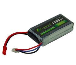 OEM - Limskey 1500mah 2S Lipo Batarya 7.4V 10C