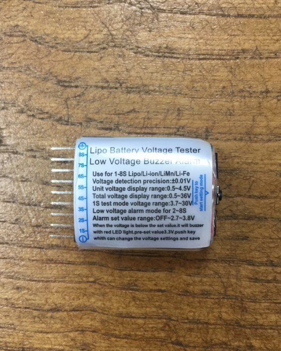 Lipo Battery Voltage Tester 