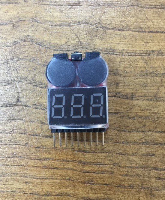 Lipo Battery Voltage Tester 