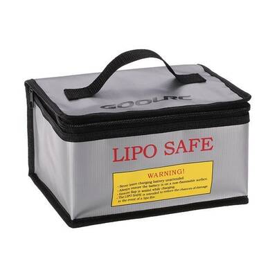 Lipo Taşıma Çantası 220x160x120 (Büyük Boy)