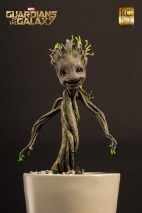 Cinemaquette - Little Groot 1:1 Scale Life Size Statue