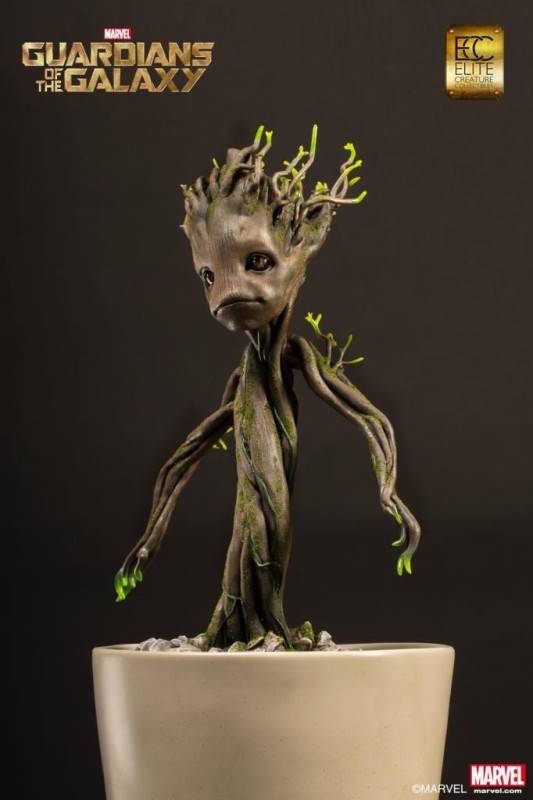 Little Groot 1:1 Scale Life Size Statue