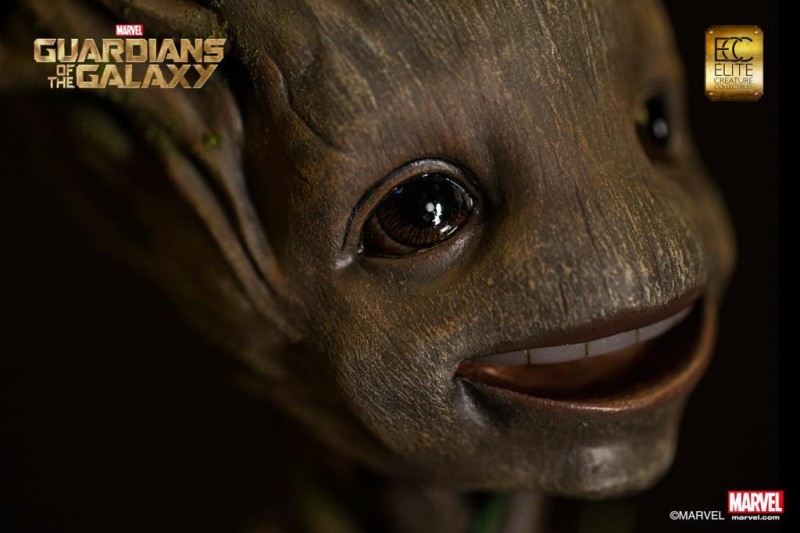 Little Groot 1:1 Scale Life Size Statue