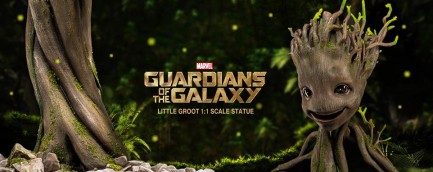 Little Groot 1:1 Scale Life Size Statue - Thumbnail