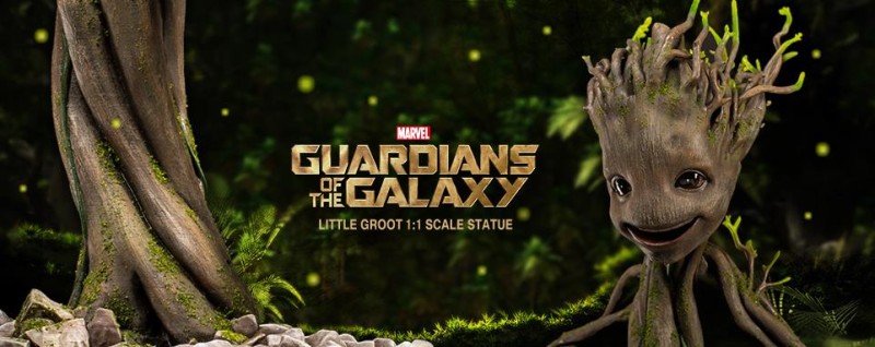 Little Groot 1:1 Scale Life Size Statue