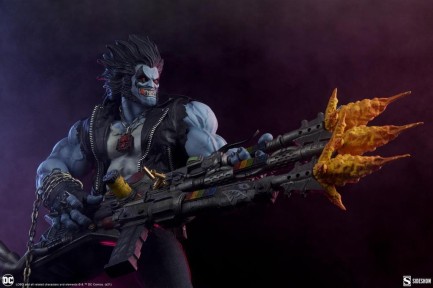 Sideshow Collectibles Lobo Maquette 300682 - Thumbnail