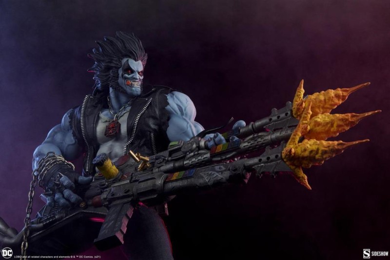 Sideshow Collectibles Lobo Maquette 300682