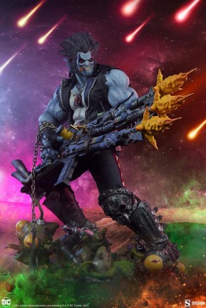 Sideshow Collectibles Lobo Maquette 300682 - Thumbnail