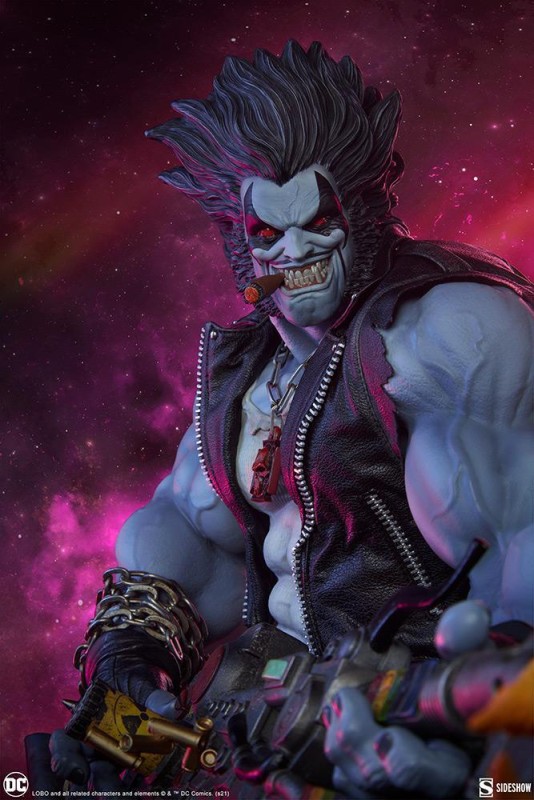 Sideshow Collectibles Lobo Maquette 300682