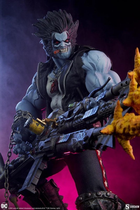 Sideshow Collectibles Lobo Maquette 300682