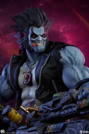 Sideshow Collectibles Lobo Maquette 300682 - Thumbnail