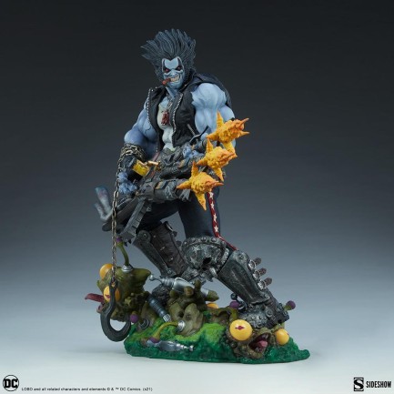 Sideshow Collectibles Lobo Maquette 300682 - Thumbnail
