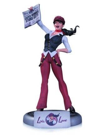 Lois Lane Bombshell Statue - Thumbnail