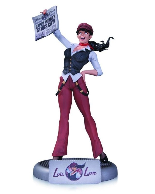 Lois Lane Bombshell Statue