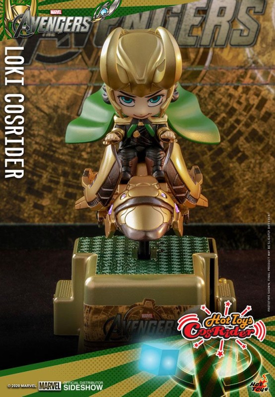 Hot Toys Loki Cosrider Collectible Figure